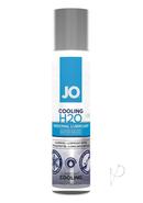 Jo H2o Water Based Lubricant Cooling 1oz